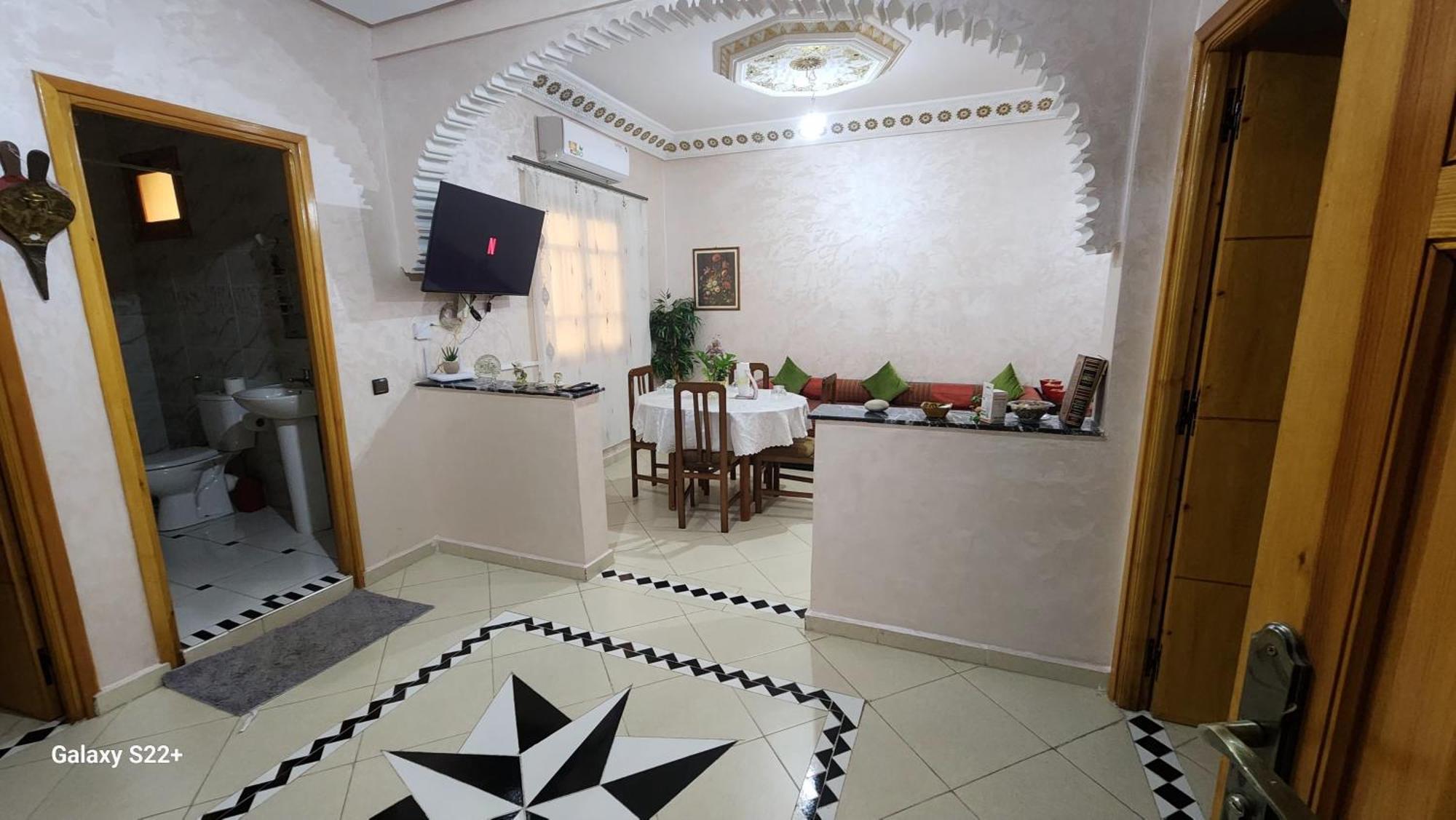 Apartamento B A 7min De L'aeroport De Marrakech Marrakesh